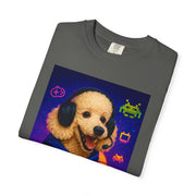 Game On Poodle Unisex T-shirt