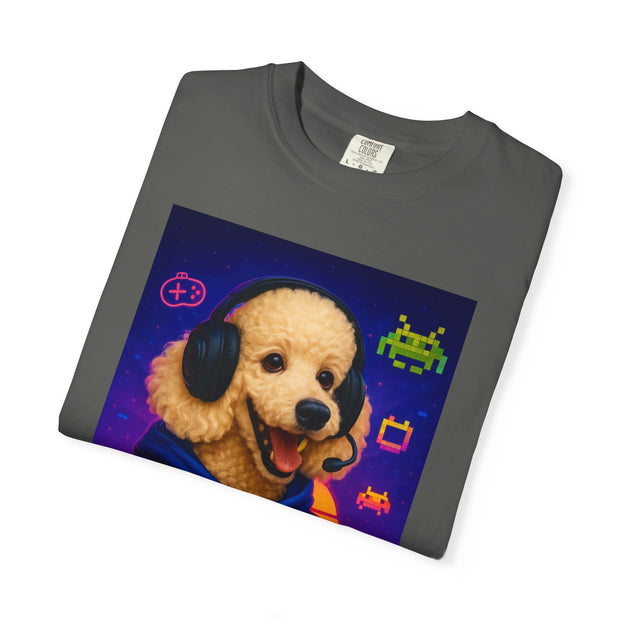 Game On Poodle Unisex T-shirt