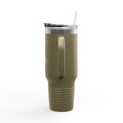 'Espawresso Yourself' Dachshund Insulated Travel Mug, 40oz