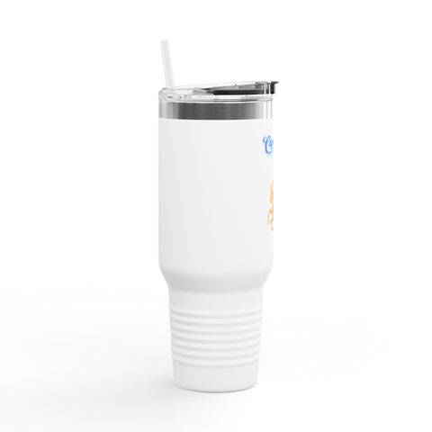 'Capricorn' Insulated Travel Mug, 40oz