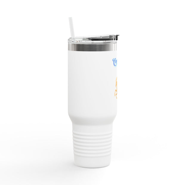 'Capricorn' Insulated Travel Mug, 40oz