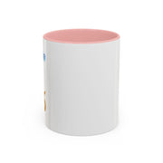 'Capricorn' Zodiac Accent Coffee Mug