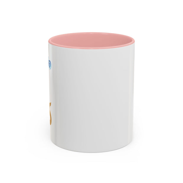 'Capricorn' Zodiac Accent Coffee Mug