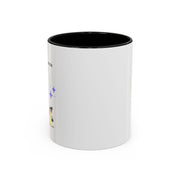 'Main Character Mode: Activated' Accent Coffee Mug
