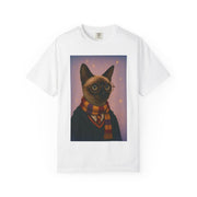 Pawgwarts Siamese Cat Unisex T-Shirt