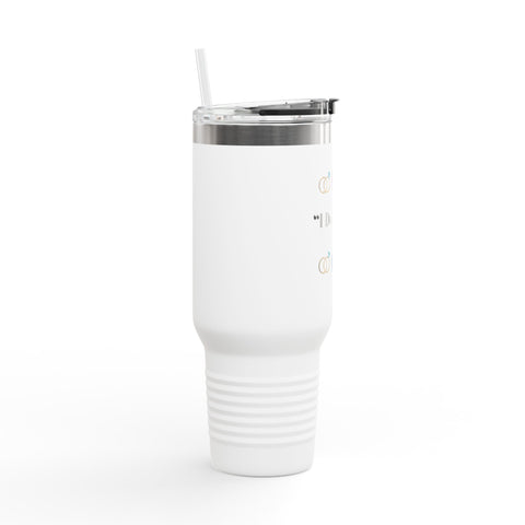 ''I Do' Crew' Insulated Travel Mug, 40oz