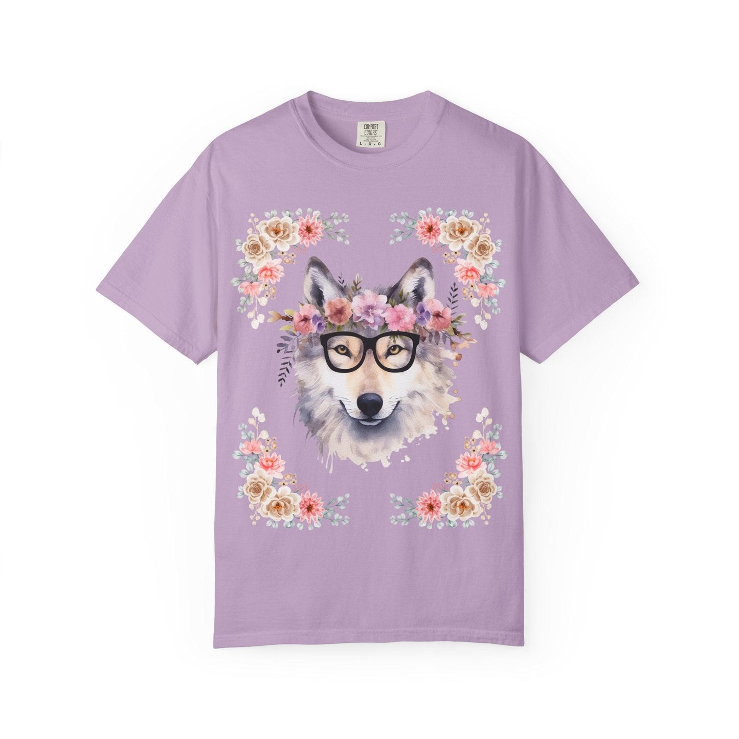 Geeky Goddess Wolf Unisex T-Shirt