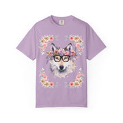 Geeky Goddess Wolf Unisex T-Shirt