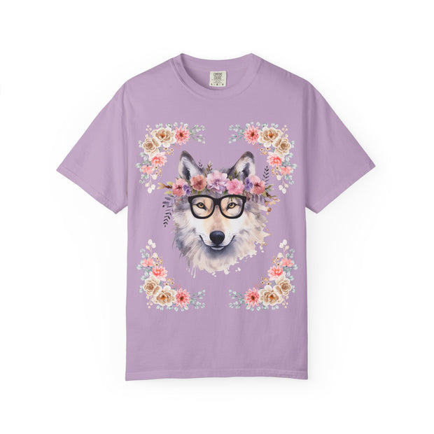 Geeky Goddess Wolf Unisex T-Shirt