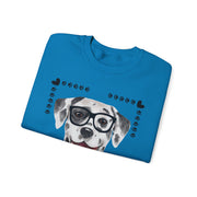Geeky Good Dalmatian Unisex Crewneck Sweatshirt
