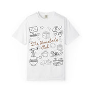 The Homebody Club T-Shirt | Cozy Vintage Style | Gift for Introverts | Home Lovers Tee | Cute Casual Wear | Relaxed Vibes Shirt