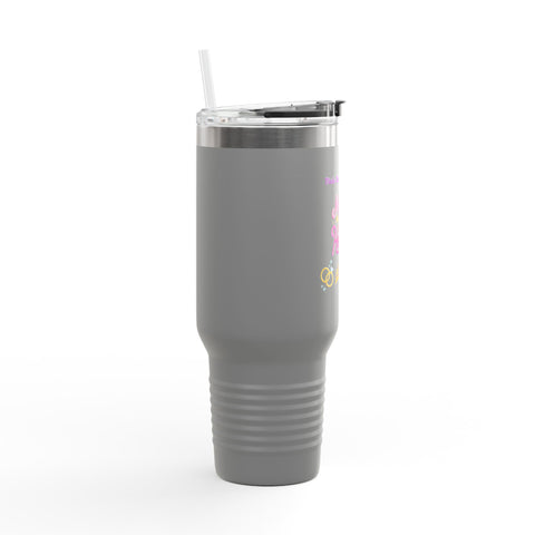 'Main Character Energy: Maid of Honor' Insulated Travel Mug, 40oz