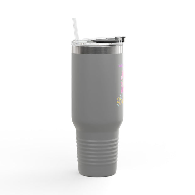 'Main Character Energy: Maid of Honor' Insulated Travel Mug, 40oz