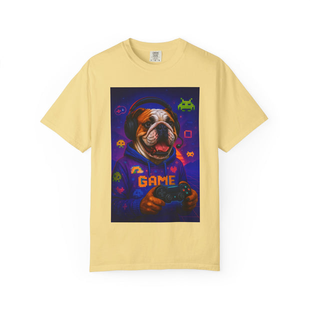 Game On English Bulldog Unisex T-shirt