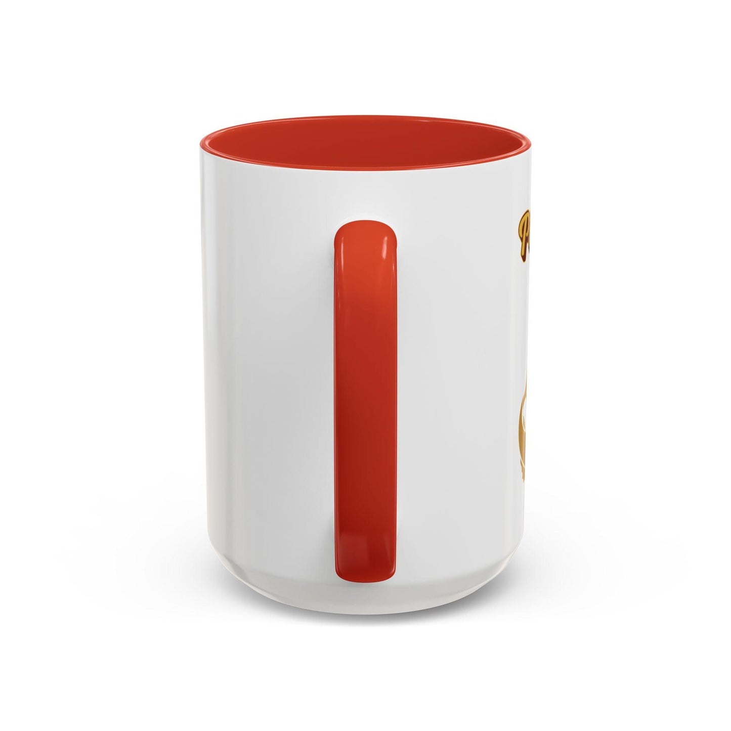 'Pisces' Zodiac Accent Coffee Mug