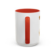 'Pisces' Zodiac Accent Coffee Mug