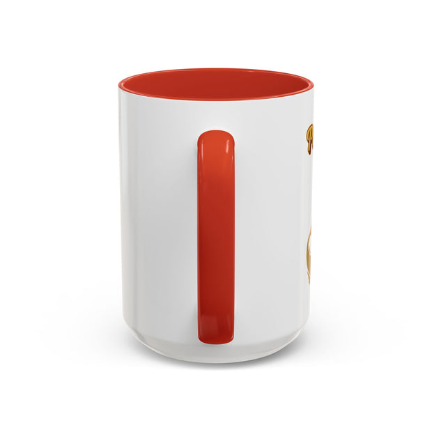 'Pisces' Zodiac Accent Coffee Mug