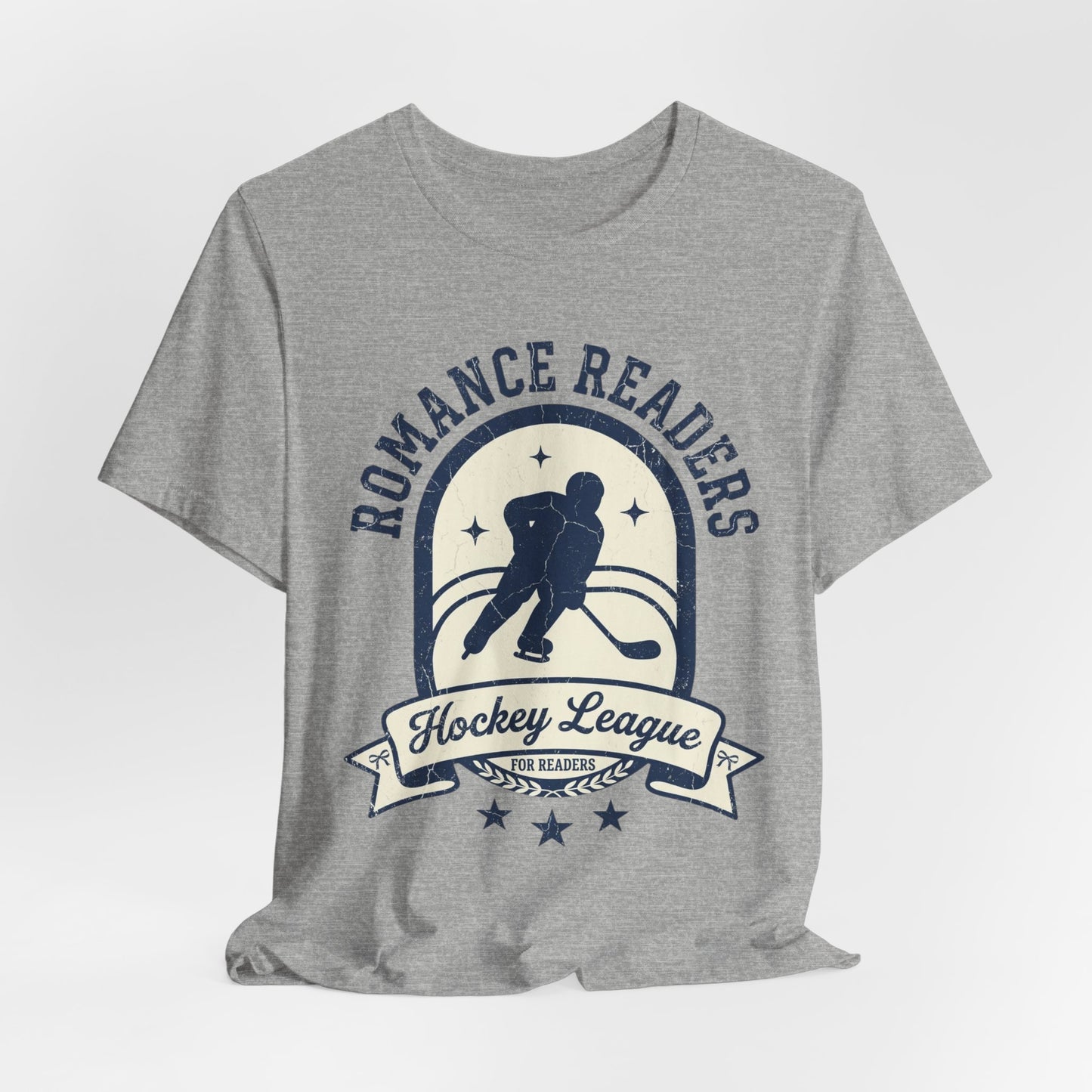 Romance Readers Hockey League Sweatshirt, Hockey Romance Booktok Crewneck, Sports Romance Reader Pullover
