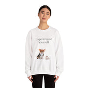 'Espawresso Yourself' Unisex Corgi Sweatshirt