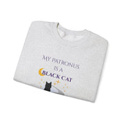 'My Patronus Is A Black Cat' Unisex Crewneck Sweatshirt