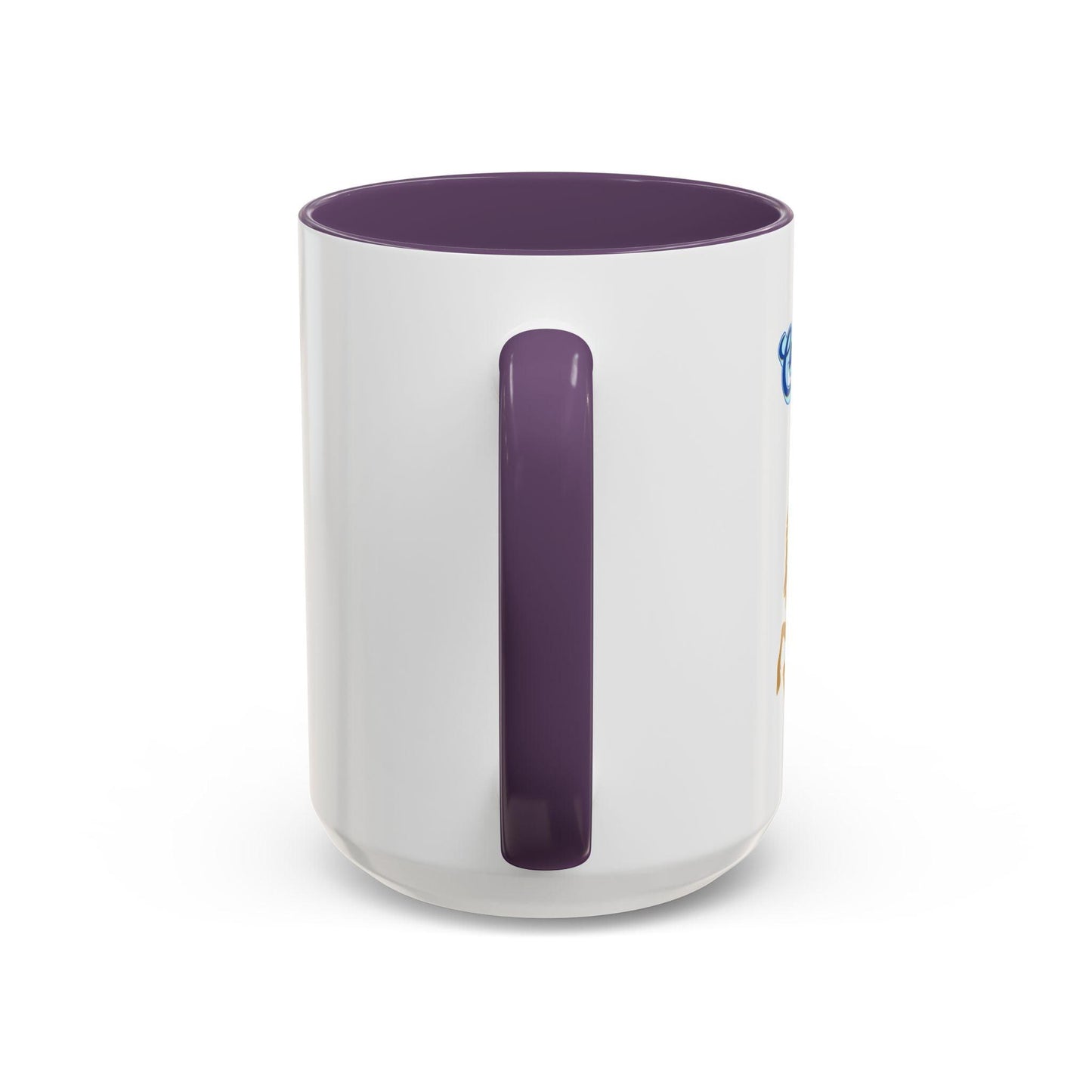 'Capricorn' Zodiac Accent Coffee Mug