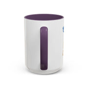 'Capricorn' Zodiac Accent Coffee Mug