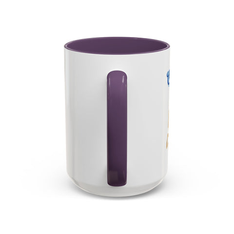 'Capricorn' Zodiac Accent Coffee Mug