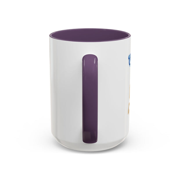 'Capricorn' Zodiac Accent Coffee Mug