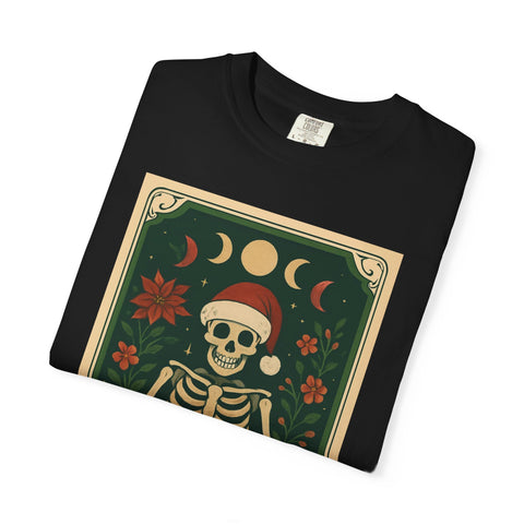 'The Caroler' Tarot Card T-Shirt