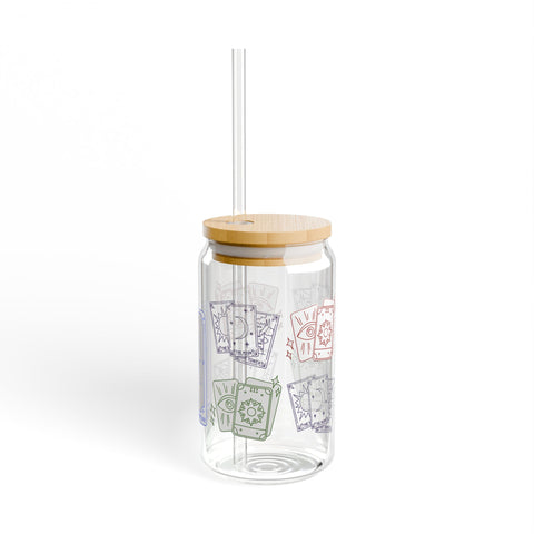 'Wheel of Fortune' Sipper Glass