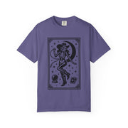 Cowgirl Skeleton Tarot Card Unisex T-Shirt