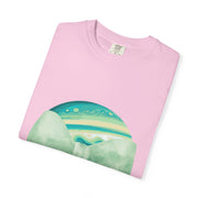 Green Planet Wrapped In A Bow Unisex T-Shirt