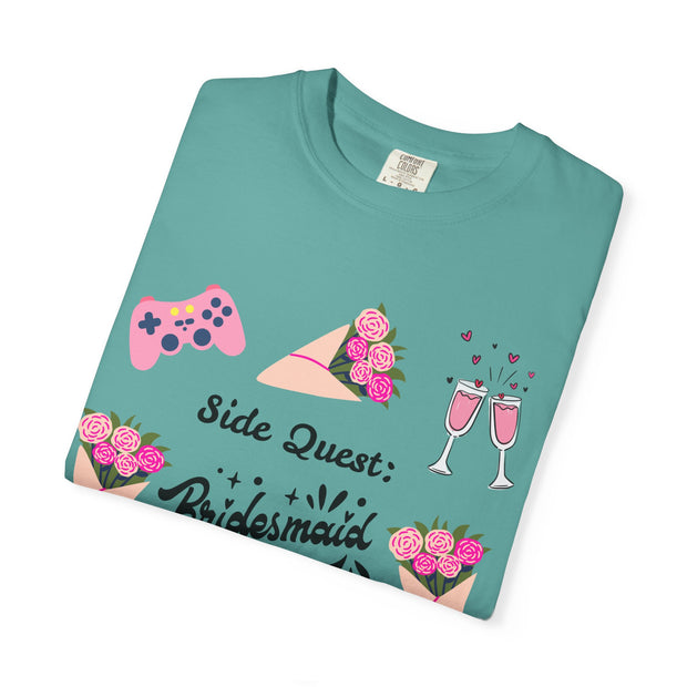 'Side Quest: Bridesmaid Duties' Unisex T-Shirt