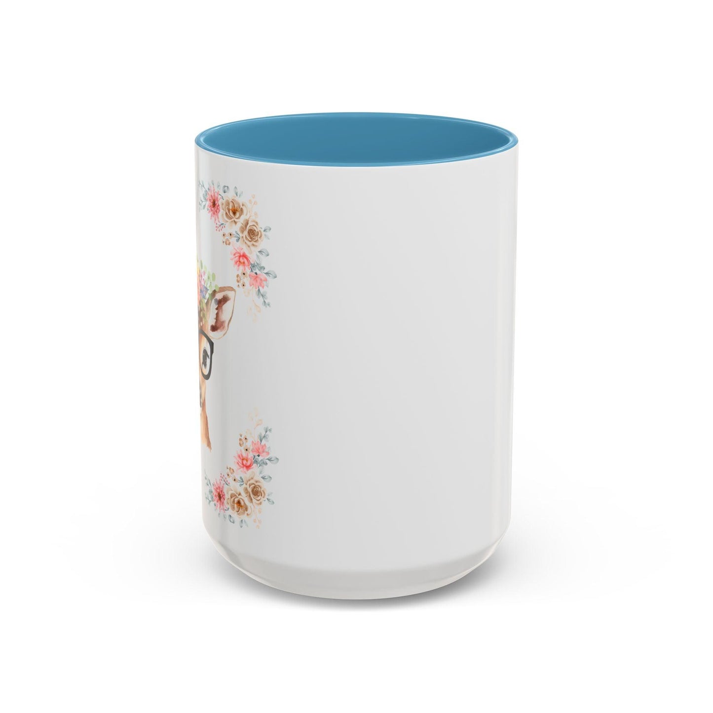 Geeky Goddess Deer Accent Coffee Mug