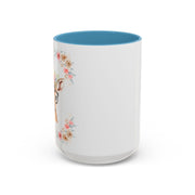 Geeky Goddess Deer Accent Coffee Mug