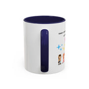 'Main Character Mode: Activated' Accent Coffee Mug