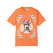Geeky Goddess French Poodle Unisex T-Shirt