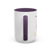 'Main Character Energy: Maid of Honor' Accent Coffee Mug