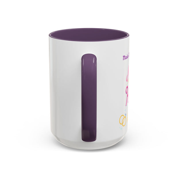 'Main Character Energy: Maid of Honor' Accent Coffee Mug