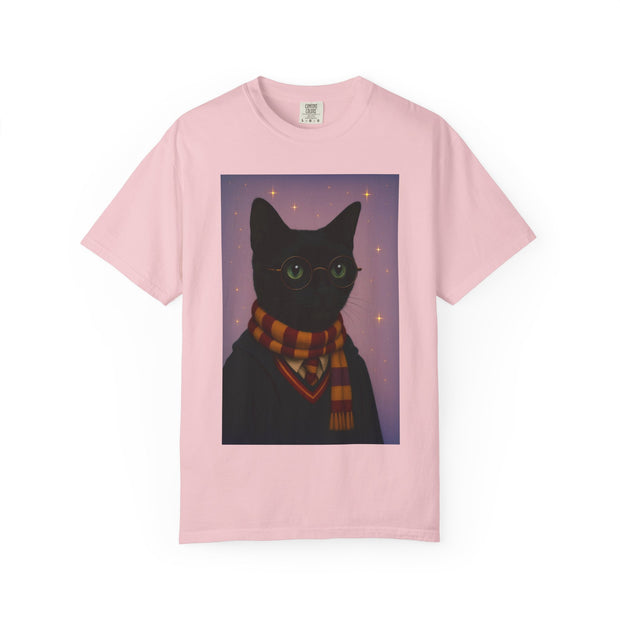 Pawgwarts Black Cat T-Shirt