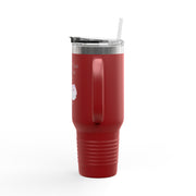 'Player 2 Has Joined The Party' 'Est. 2025' Insulated Travel Mug, 40oz
