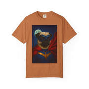 Superhero Pug Unisex T-shirt