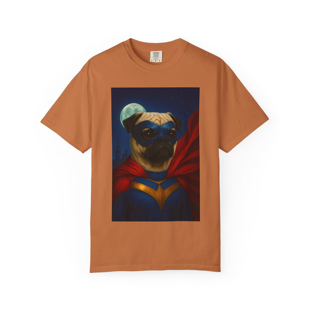 Superhero Pug Unisex T-shirt