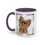 Geeky Good Yorkie Accent Coffee Mug