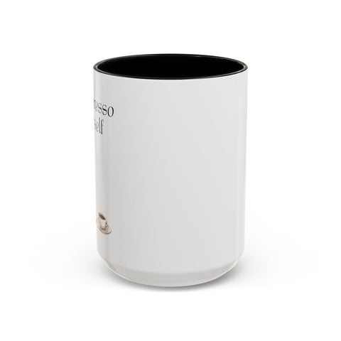 'Espawresso Yourself' Pug Accent Coffee Mug