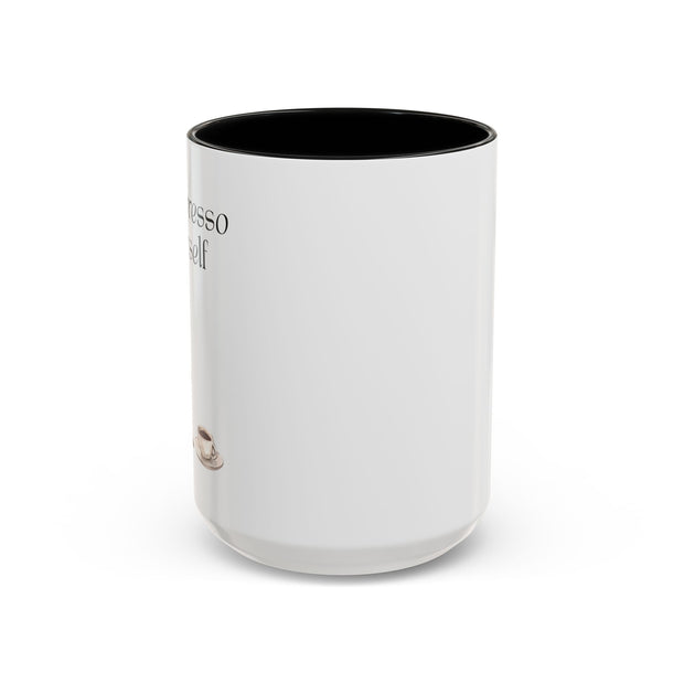 'Espawresso Yourself' Pug Accent Coffee Mug
