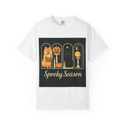 Spooky Season Pomeranain Unisex T-Shirt