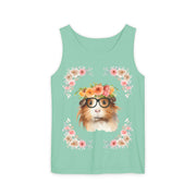 Geeky Goddess Guinea Pig Unisex Tank Top