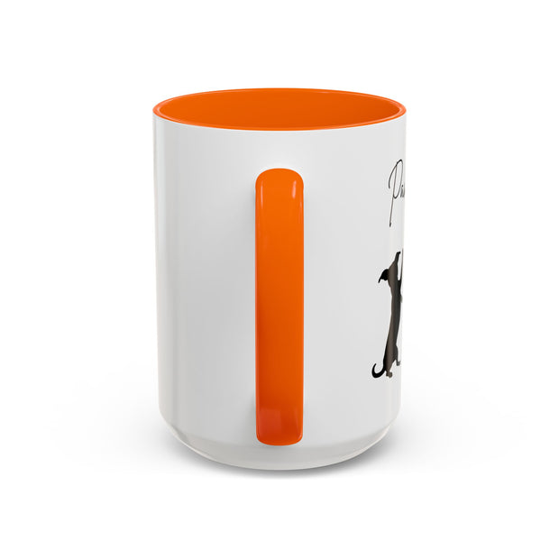 'Paws and Reflect' Dogs Accent Coffee Mug