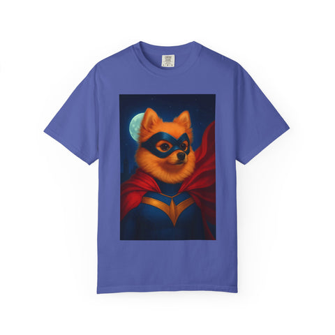 Superhero Pomeranian Unisex T-shirt